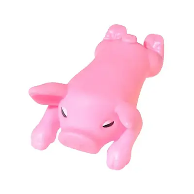 Brinquedo Cães The Pets Vinil Leitãozinho