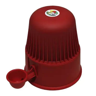 Bebedouro em Polipropileno Vida Mansa Vermelho 2L