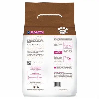 Granulado de Madeira Progato Pinus 1,8kg