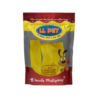 Petisco para Cães Batata Chips LL Pet 50g