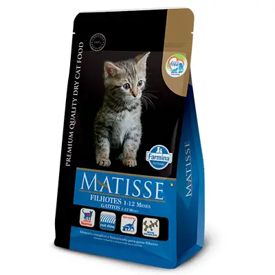 Ração Farmina Matisse Gatos Filhotes 800g