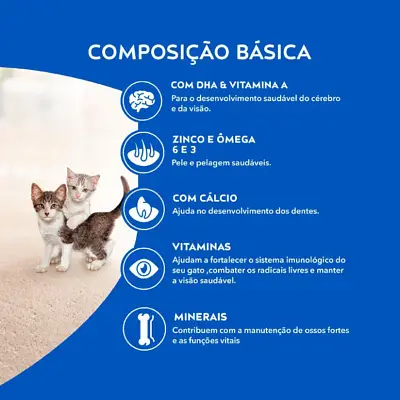 Ração Nestlé Purina Cat Chow Filhotes Frango 2,7kg