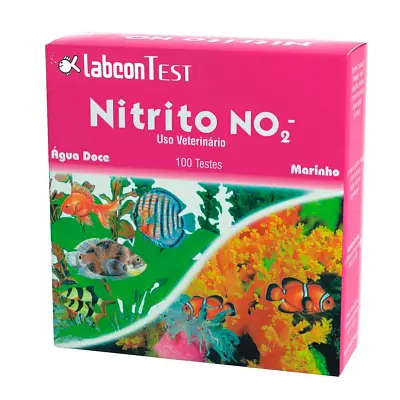 Teste De Nitrito Para Aquário Labcon