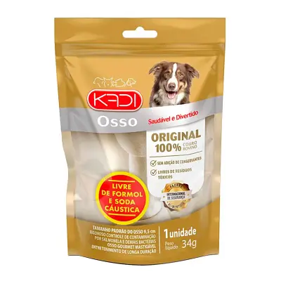 Osso para Cães Kadi Original Pequeno C/1 Unidade
