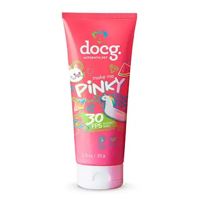 Protetor Solar Para Cães e Gatos Make Me Pinky 30g