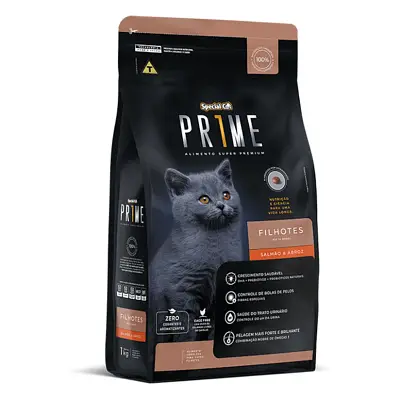 Ração Special Cat Filhotes Salmão E Arroz 10,1kg