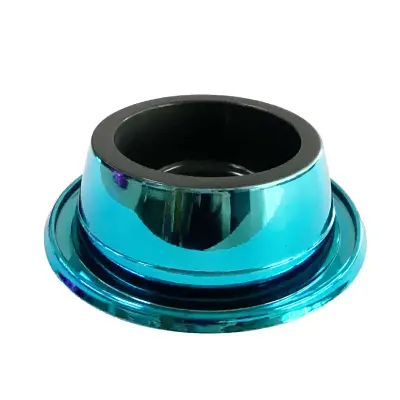 Comedouro Cães Pet Toys Médio Antiformiga Azul Prime 1000ml