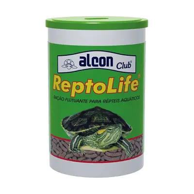 Ração Para Répteis Alcon Reptolife 30g