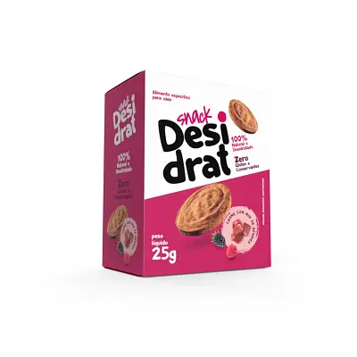 Snack Cães Desidrat Carne com Mix de Berries 25g