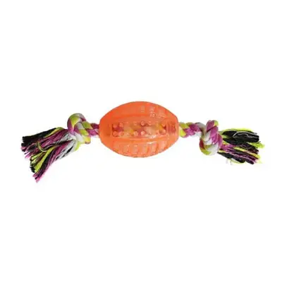 Brinquedo Cães The Pets Mordedor Oval Com Corda