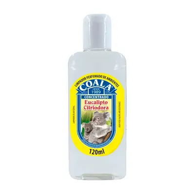 Essência Limpeza Concentrada Citriodora Coala 120ml