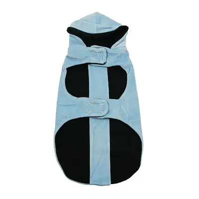 Casaco Passeio Dupla Face Azul Emporium Distripet N2