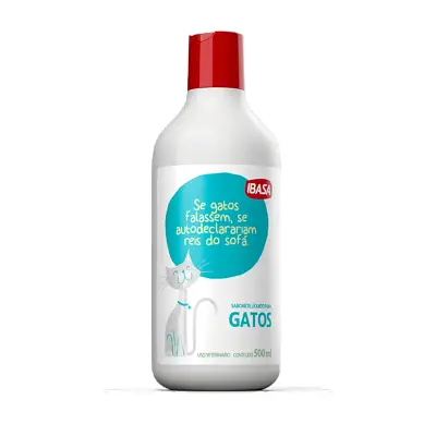 Sabonete Líquido Gatos Ibasa 500mL