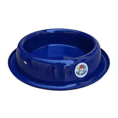 Tigela Alumínio Vida Mansa Azul Marinho 1,5L