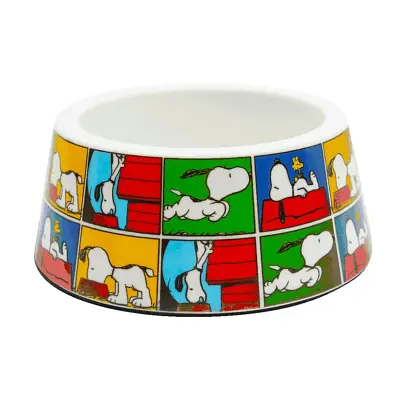 Comedouro Para Cães Melamina Snoopy Quad1 Zooz Pets 750ml