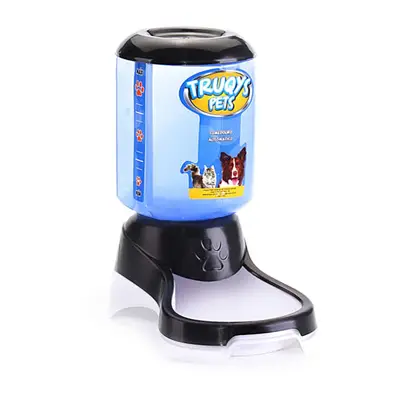 Comedouro Automático para Pets Preto Truqys Pets