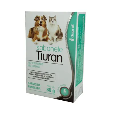 Sabonete Tiuran Duprat 80g