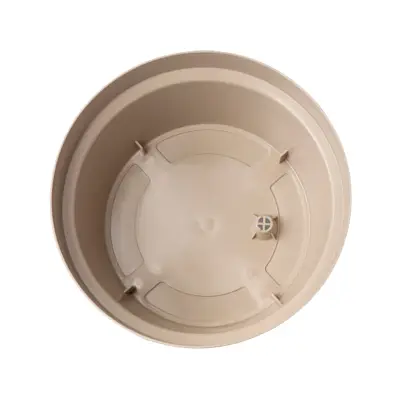 Vaso Cuia Okla Bari Cinza para Jardim Tamanho 3