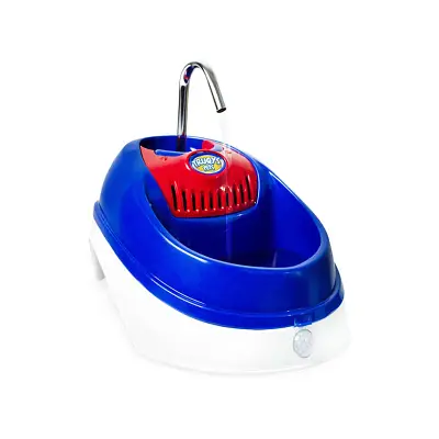 Bebedouro Fonte Elétrica Volcano Truqys Pets Sensor Azul 2L