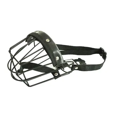 Focinheira Para Cães Aço N 7