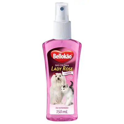 Deo Colônia Bellokão Landy Rose Spray 150ml