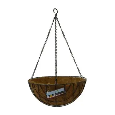 Vaso Fibra Coco Top Garden 25cm