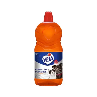 Eliminador de Odor Veja Pets Citrus 2L