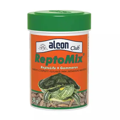 Ração Para Répteis Alcon Reptomix 25g