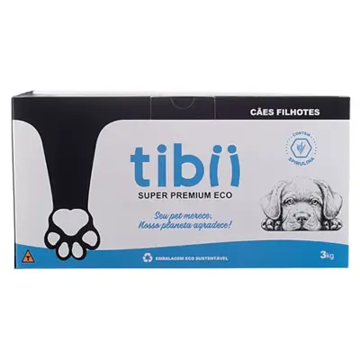 Ração Cães Tibii Filhotes Frango 3kg
