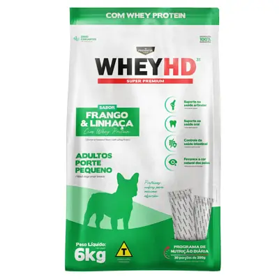 Ração Premiatta Cães Wheyhd Raças Pequenas 6kg