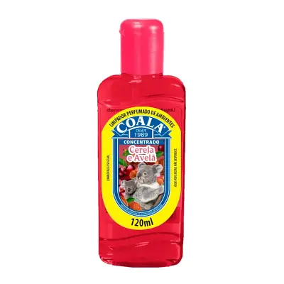 Essência Limpeza Concentrada Cereja e Avelã Coala 120ml