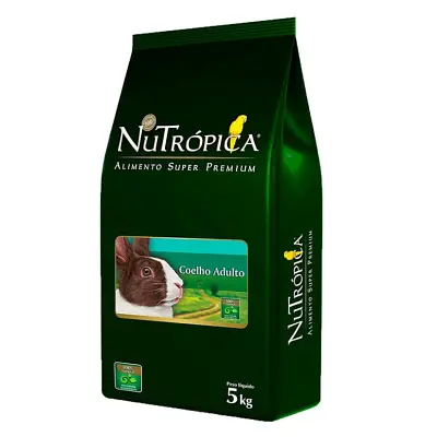 Ração para Coelho Adulto Nutrópica 5kg