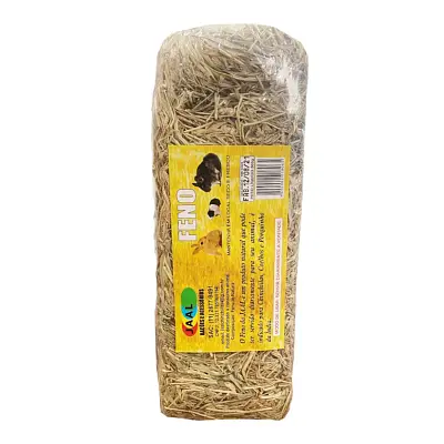 Feno Para Roedores Compactado Jaal 500g