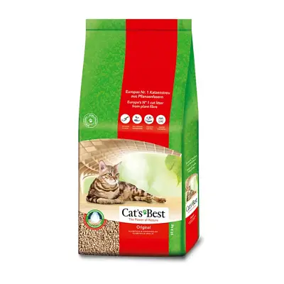 Granulado Ecológico Cat s Best Original Para Gatos 17,2kg