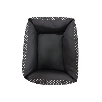 Cama para Cães e Gatos CamaPet Bolinha Branca Tamanho M