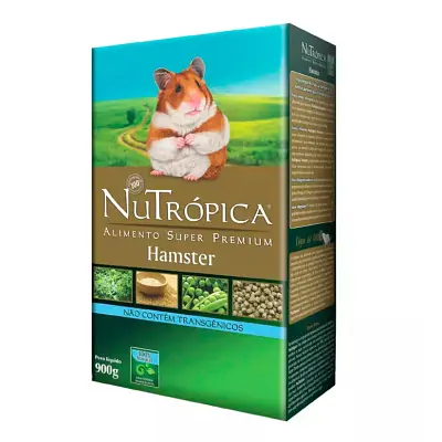 Ração para Hamster Natural Nutrópica 900g