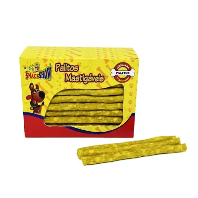Osso Snack Show Cães Palitos Kr 65 Frango com 35 Unidades
