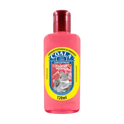 Essência Limpeza Concentrada Romã Coala 120ml