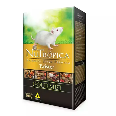Ração para Twister gourmet Nutrópica 500g
