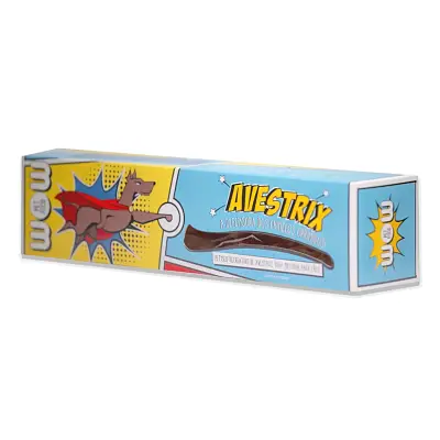 Petisco Para Cães Wow Gourmet Natural Avestrix Tendão de Avestruz 1 Unidade