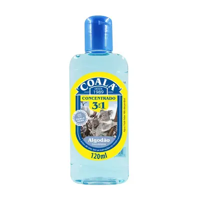Desinfetante Concentrado 3 em 1 Algodão Coala 120ml