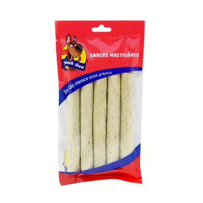 Osso Snack Show Cães Palitos Kr 155 com 5 Unidades