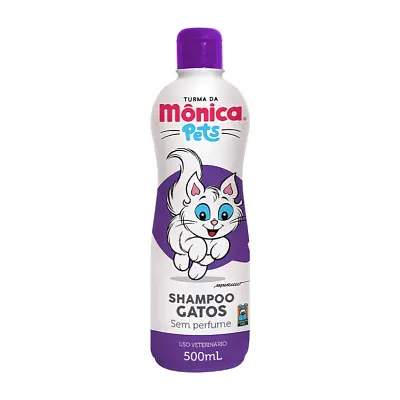 Shampoo Gatos Turma Da Mônica 500ml