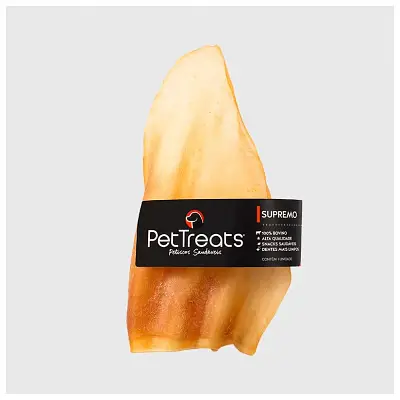 Petisco para Cães Pet Treats Orelha Supremo Grande