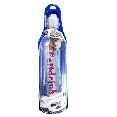 Bebedouros Cães PettDrink Azul 500ml