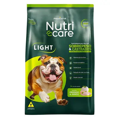 Ração Premiatta Cães Light 15kg