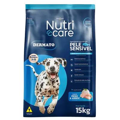 Ração Premiatta Cães Adultos Fish e Rice 15kg