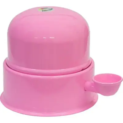 Bebedouro Alumínio Vida Mansa Rosa 700ml