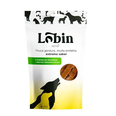 Petisco Para Cachorro Lobin Multiproteico Petvi 200g