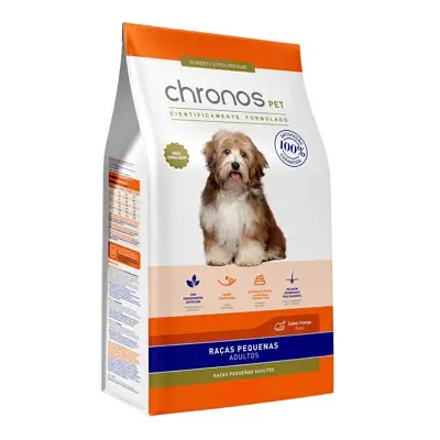Ração Chronos Pet para Cães Adultos Raças Pequenas 15 Kg